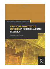 Advancing Quantitative Methods in Second Language Research Paperback