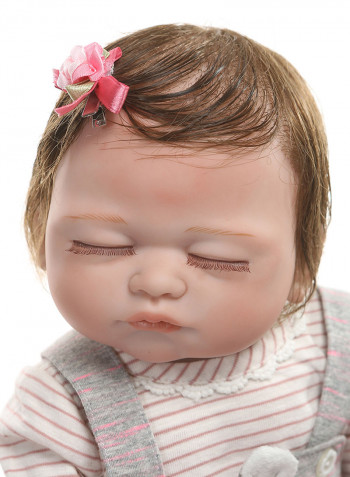 Decdeal Reborn Cute Bath Doll 19inch