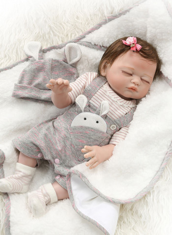 Decdeal Reborn Cute Bath Doll 19inch