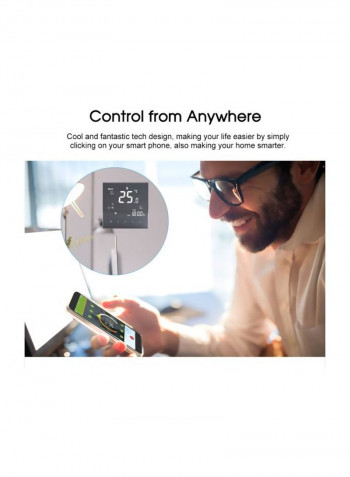 Digital Temperature Controller Set With LCD Display