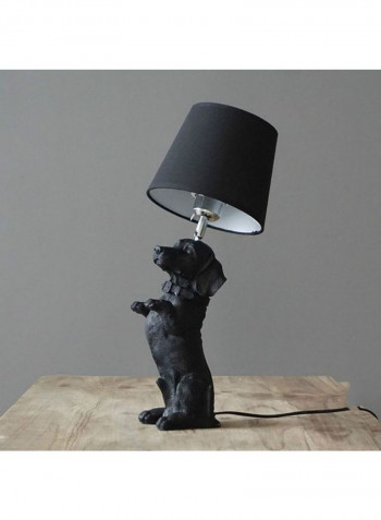 Dog Shape Table Lamp White