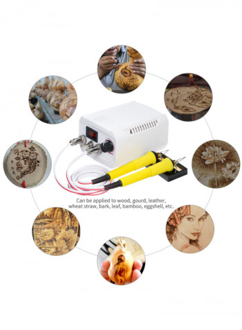 Electric Soldering Iron Kit Multicolour