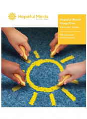 Hopeful Minds Deep Dive Educator Guide Paperback الإنجليزية by Kathryn Goetzke
