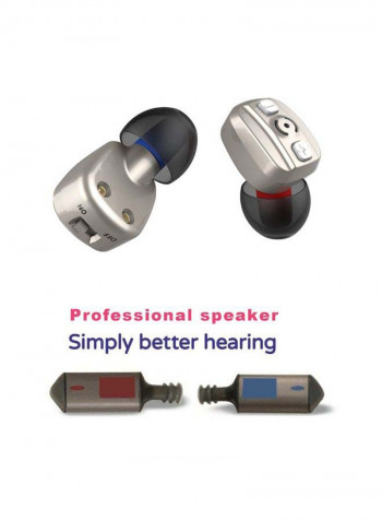 Mini Rechargeable Ear Hearing Device Sound Amplifier