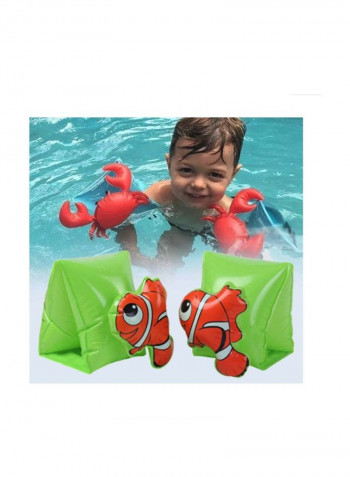 2-Piece Inflatable Swimming Arm Sleeve