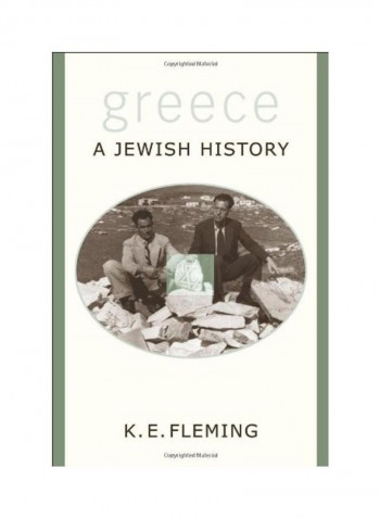 Greece A Jewish History Hardcover