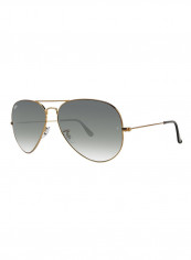 Men's UV-Protection Aviator Sunglasses - Lens Size: 58 mm
