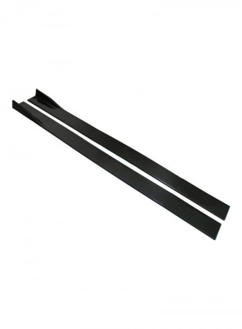 Pair Of Extensions Rocker Side Skirt Set