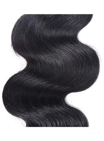 Wave Hair Extensions Bundles Black 100g
