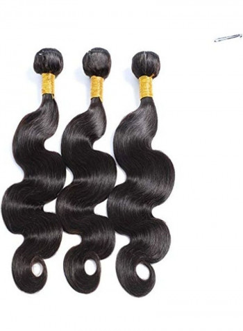 Wave Hair Extensions Bundles Black 100g