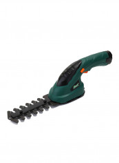 2-in-1 Multifunctional Cordless Grass Shear Dark Green 35x8.50x11.80centimeter