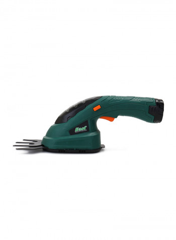2-in-1 Multifunctional Cordless Grass Shear Dark Green 35x8.50x11.80centimeter