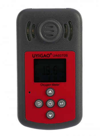 2-in-1 pH And Temperature Meter Black 21.50X5.50X17.00cm