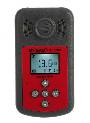 2-in-1 pH And Temperature Meter Black 21.50X5.50X17.00cm
