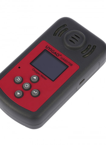 2-in-1 pH And Temperature Meter Black 21.50X5.50X17.00cm