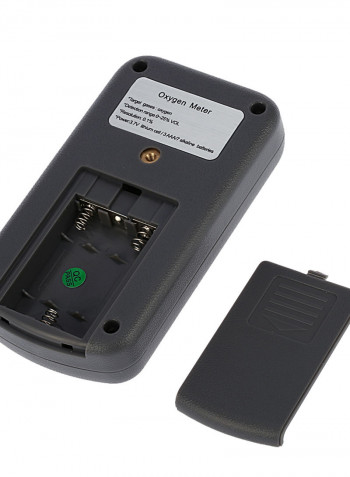 2-in-1 pH And Temperature Meter Black 21.50X5.50X17.00cm
