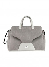 Celine Diaper Bag - Grey