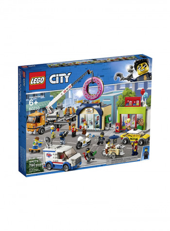 City Donut Shop Opening 60233