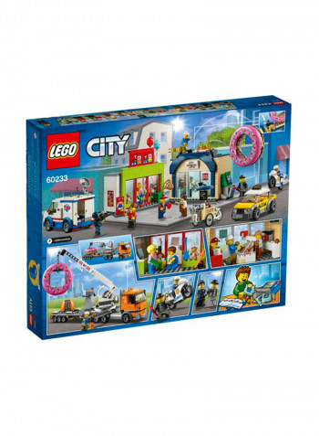 City Donut Shop Opening 60233