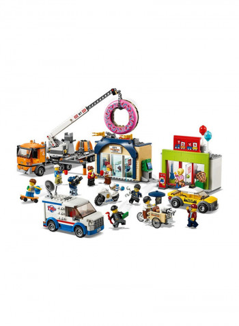 City Donut Shop Opening 60233