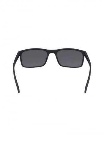 Men's Full-Rim TR90 Rectangle Sunglasses - Lens Size: 57 mm