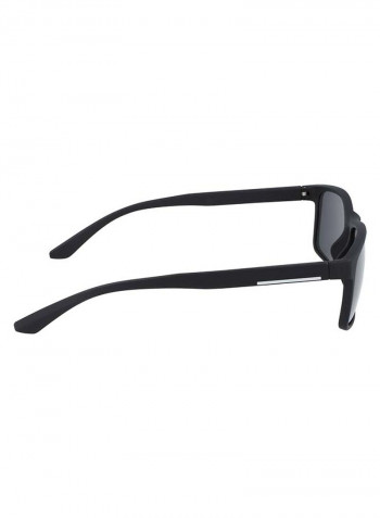 Men's Full-Rim TR90 Rectangle Sunglasses - Lens Size: 57 mm