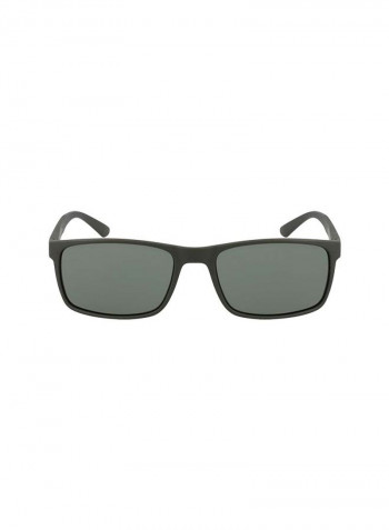 Men's Full-Rim TR90 Rectangle Sunglasses - Lens Size: 57 mm