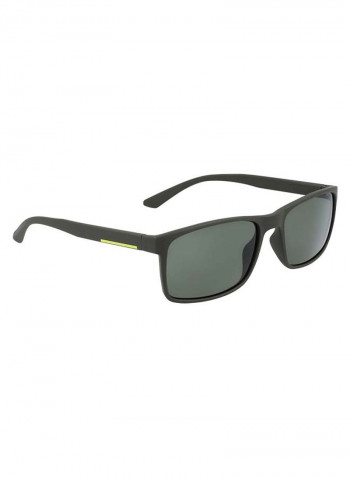 Men's Full-Rim TR90 Rectangle Sunglasses - Lens Size: 57 mm