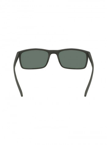 Men's Full-Rim TR90 Rectangle Sunglasses - Lens Size: 57 mm