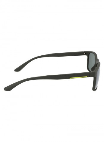 Men's Full-Rim TR90 Rectangle Sunglasses - Lens Size: 57 mm