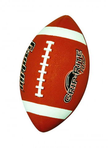 Grip-Rite Rubber Football 1X3X1inch