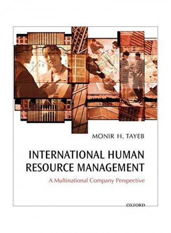 International Human Resource Management: A Multinational Companies Perspective Paperback