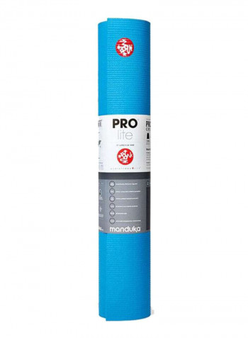 Pro Lite Yoga Mat Blue 4.7mm