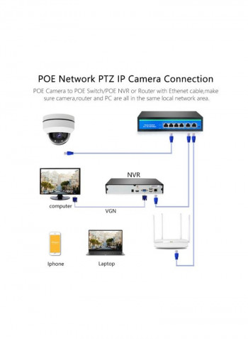 Full HD Wireless Surveillance Camera
