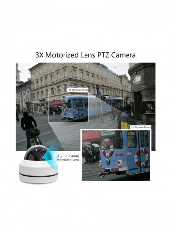 Full HD Wireless Surveillance Camera
