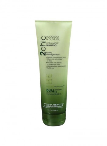 Pack Of 12 2chic Ultra-Moist Hair Hydration Treatment 1.75أوقية