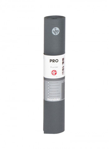 Prolite Yoga Mat Thunder 4.5 mm 71x24inch