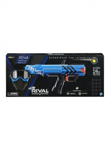 Rival Apollo Blaster Kit With Face Mask