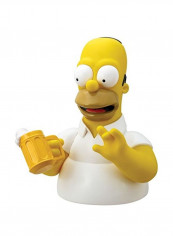 The Homer With Mug Bust Bank Action Figure 6-Inch 27703