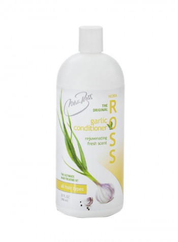The Ultimate Hair Treatment Garlic Conditioner 32أوقية