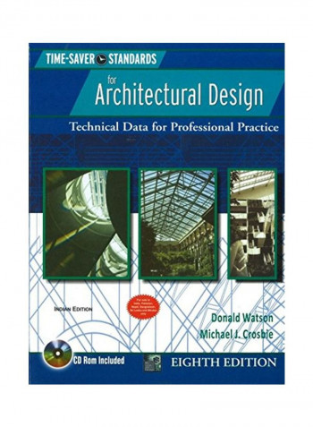 Time-Saver Standards For Architectural Design: Technical Data For Professional Practice Paperback 8