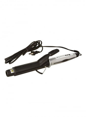 Superlite Ionic Curling Iron Black/Silver