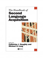 The Handbook Of Second Language Acquisition Paperback