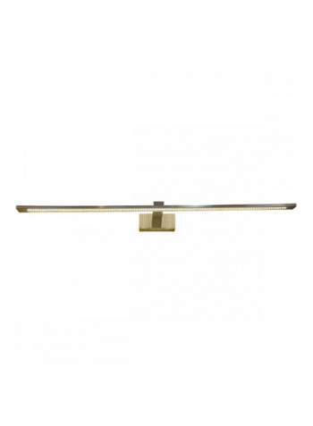 LED Mirror Light Warm White 75x15centimeter