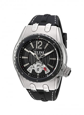 Men's Genesis Vision Waterproof Silicone Analog Watch