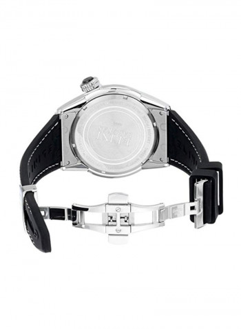 Men's Genesis Vision Waterproof Silicone Analog Watch