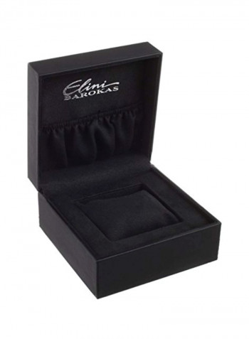 Men's Genesis Vision Waterproof Silicone Analog Watch