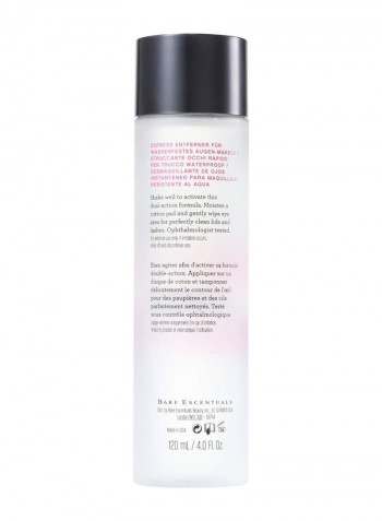 Waterproof Eye Makeup Remover Clear