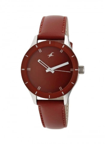 Women's Water Resistant Analog Watch-NK6078SL06