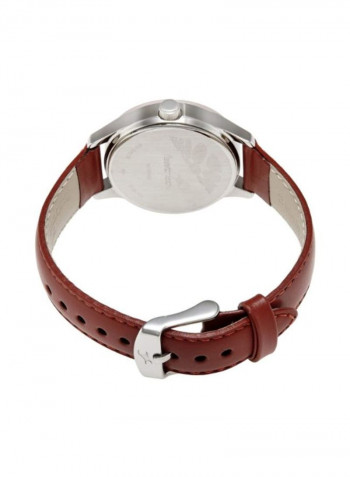 Women's Water Resistant Analog Watch-NK6078SL06